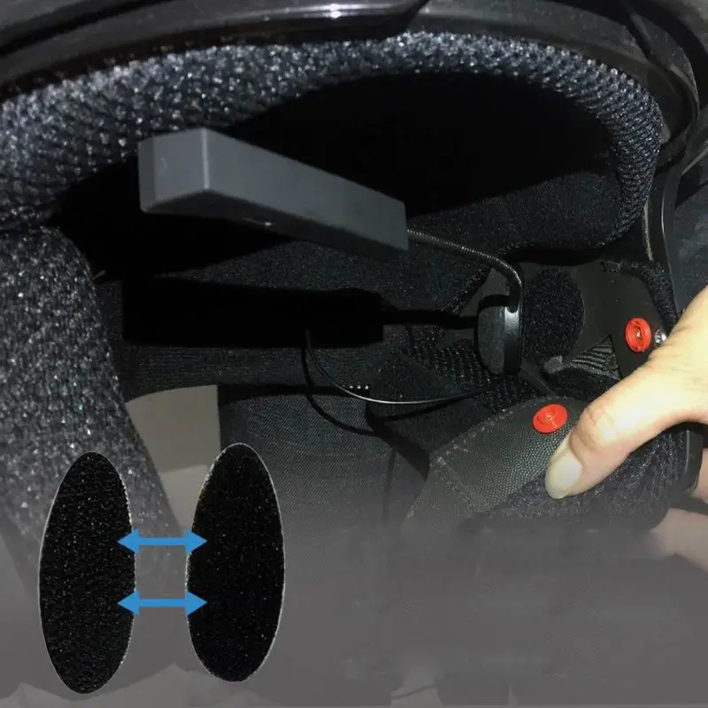Горячее предложение 1 комплект Новые антипомехи Bluetooth наушники громкой связи музыкальные наушники для мотоциклетного шлема мотор езда