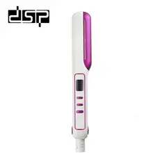 DSP Профессиональный Выпрямитель для волос Турмалин Керамические нагревательные пластины плоские утюги Инструменты для укладки Горячая расческа 110-220 В 50-60 Гц 35 Вт