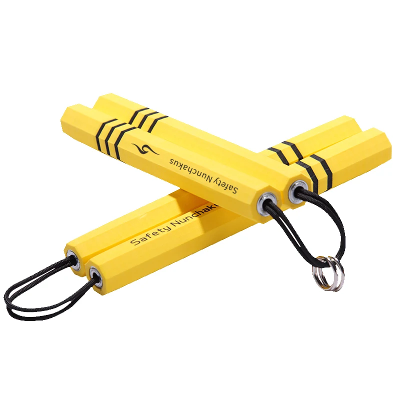 Классические восемь предметов губки nunchakus безопасности дрель Nunchaku