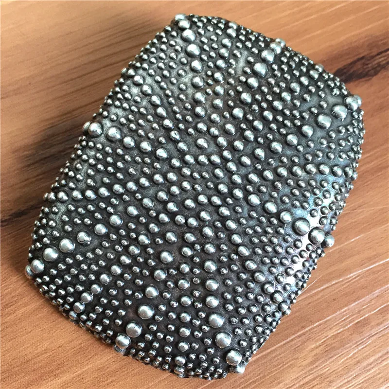 Dots Super Thick Vintage Belt Buckle (8)