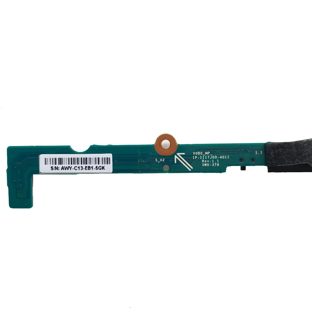 

Excellent Original For SONY VPCSE Power Button Switch Board V0B0_MP_ SWX-379 REV:1.1 100% Working
