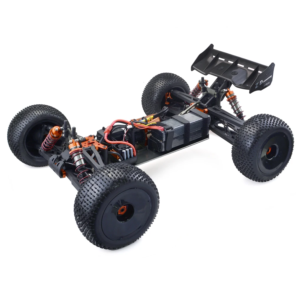 ZD гоночный 9021 Пираты 2 1/8 2,4G 4WD Truggy внедорожный Радиоуправляемый автомобиль RTR 08423