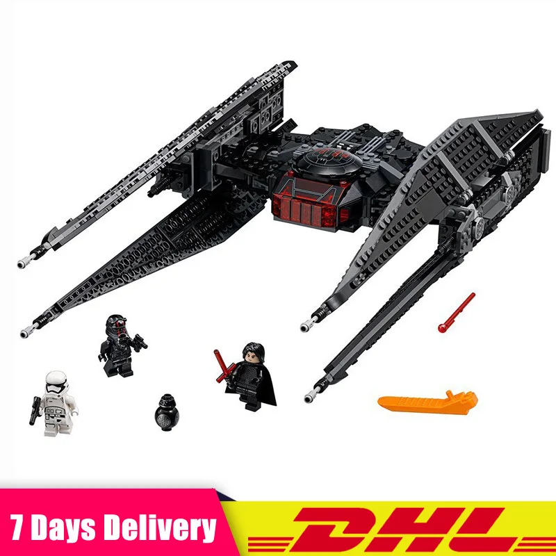 

DHL IN Stock LEPIN 05127 Star 705 PCS Series Wars New The Tie Model Fighter Building Blocks Bricks Compatible LegoINGlys 75179