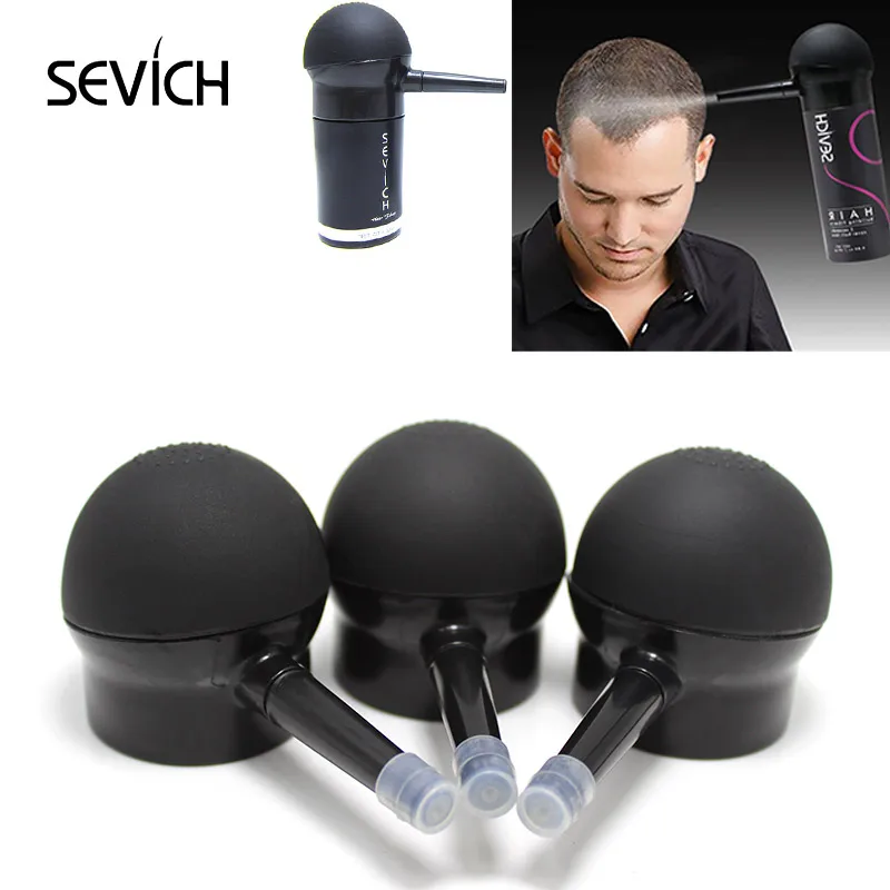 

New Brand Hair Building Fiber Powders Tool Spray Sevich Nozzle Spray Applicator Pump Easy Usage for T-27.5g Bottle 12g 25g