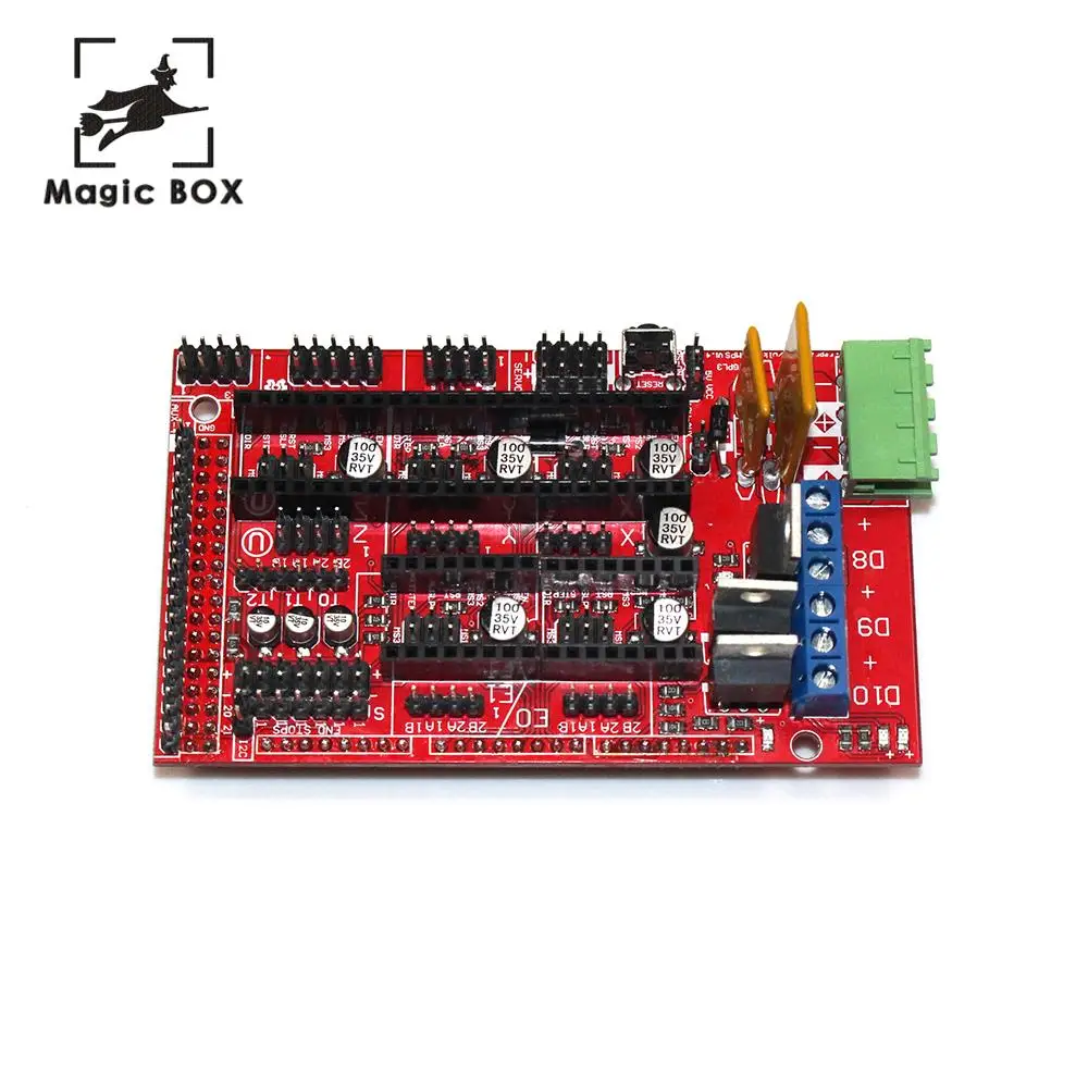 

Ramps 1.4 Expansion Control Panel for arduino 3D Printer Board 3d printer parts controller panel printer Control Mendel
