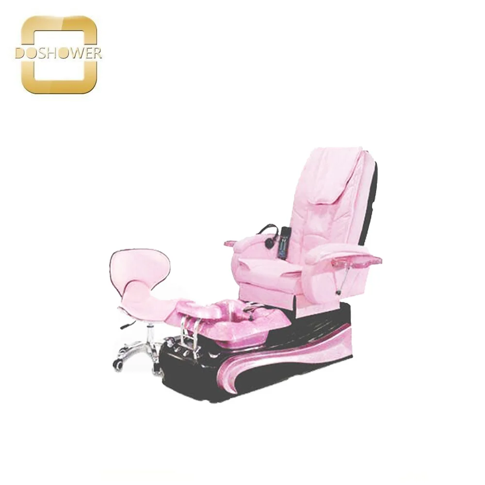 

Doshower pink salon chairs with pedicure tools of pedicure chair bench