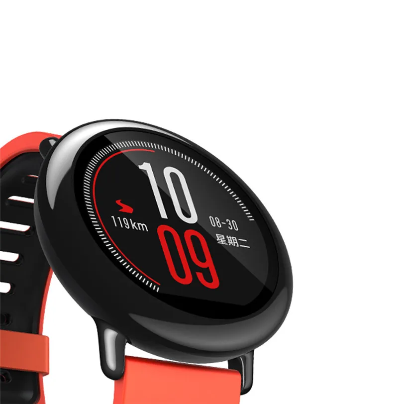 Силиконовый браслет ремешок для Xiaomi Huami Amazfit A1602 модный спортивный банда ремешок для часов Замена Прямая поставка