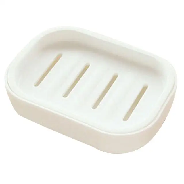 Plastic Soap Dish Plastic Bathroom Creative Double draining soap holder