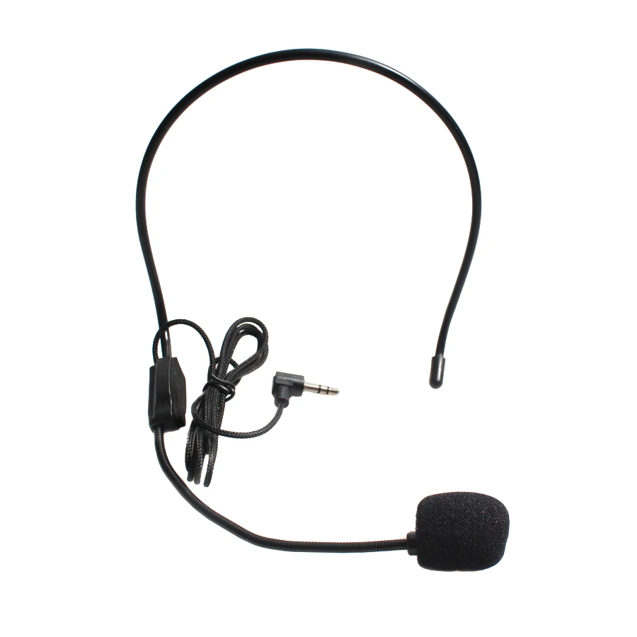 Buy 1M Wearing Wired Microphone Multi function