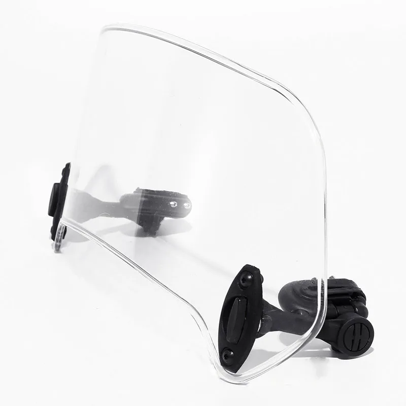 Adjustable Extension Windshield Windscreen Spoiler Wind Deflector Protection For BMW R 1200 GS 1200GS R1250GS R1250 RT K1600 GTL (1)