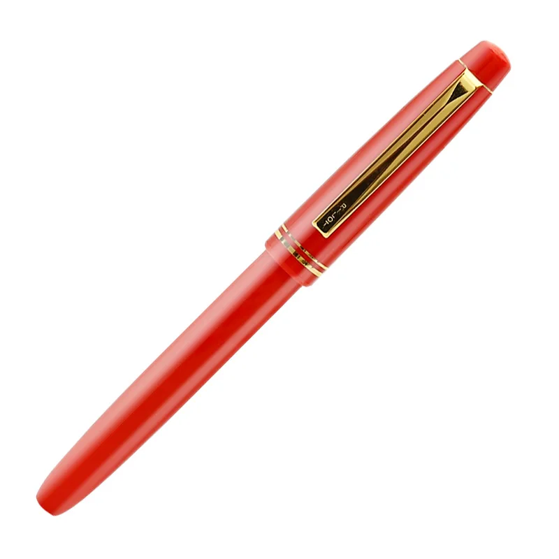 Перьевая ручка Pilot 78G 5 цветов EF F M B перо 22k Золотая оригинальная иридиевая перьевая ручка для письма каллиграфии маленький подарок - Цвет: red