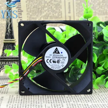 

EFB0924SHF 9CM 9232 92*92*32mm DC 24V 0.38A EFB0924SHF-4G55 Drive Cooling Fan