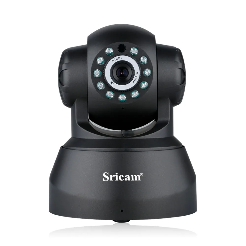 Sricam SP012 720 P Беспроводной IP Камера мини Камера ONVIF Главная камера беспроводной связи wifi панорамирования/наклона наблюдения P2P Видеоняни и радионяни 1,0 МП