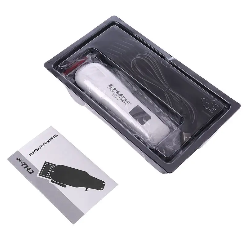 USB Перезаряжаемый электрический триммер для стрижки волос Мужская Бритва Парикмахерская Машинка для стрижки