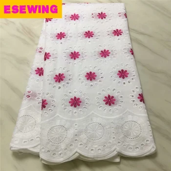 

Esewing Wholesale High Quality Swiss Voile Lace In Switzerland Pretty100% Cotton Swiss Voile Laces For African Sewing Dress