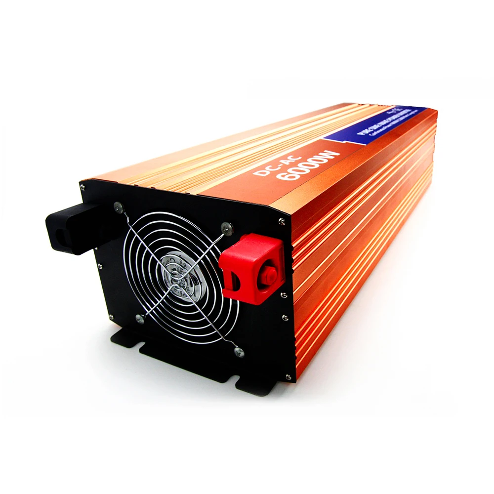 

MAYLAR 6000W 48VDC 110V/120V/220V/230VAC 50Hz/60Hz Peak Power 12000W Off-grid Pure Sine Wave Solar Inverter or Wind Inverter