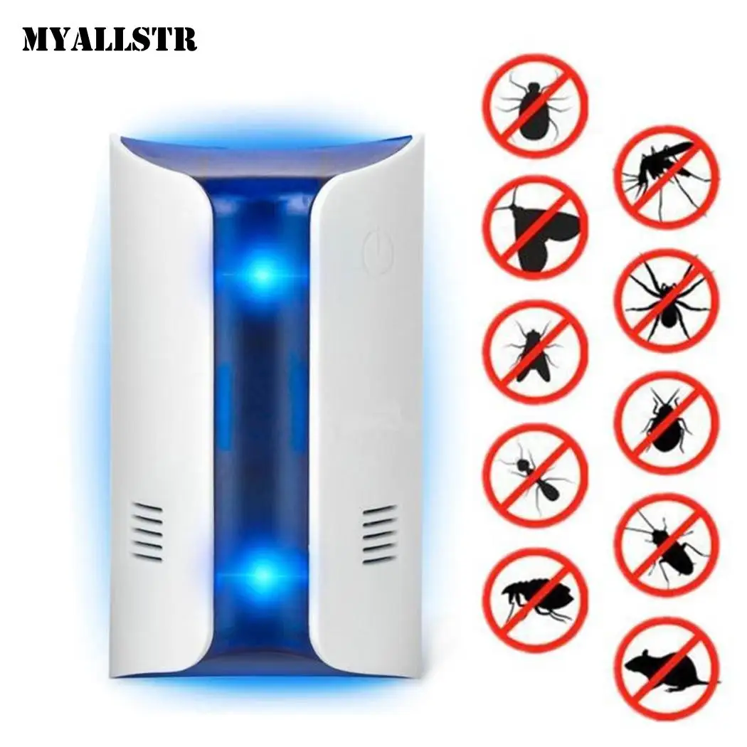 

Ultrasonic Repeller Multi-function Electromagnetic Insect Mosquito Repellent