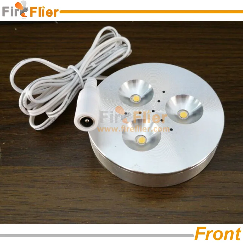 led cabinet light front