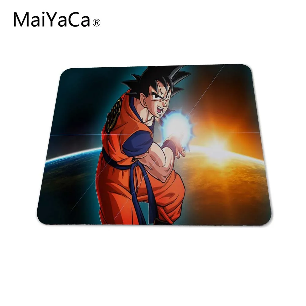 MaiYaCa Лидер продаж роскошные печати аниме Dragon Ball кожи Нескользящие прочный резиновый коврик для мыши PC Optal мышь aming коврики