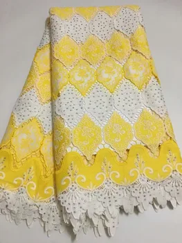 

High Quality African Lace Fabric 2018 Latest Nigerian Net Embroidery with diamond Wedding Dress French Voile Mesh Lace Fabric
