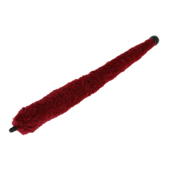 

Tenor Saxophone Sax Brush Maintenance Cleaner Pad Saver Replacement Parts For Woodwind Instrument Red