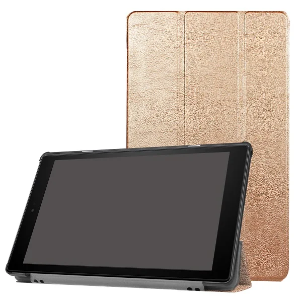 17FIRE10 KST THJ Тонкий чехол для Amazon kindle fire HD 10 / Умный Магнитный чехол-книжка с подставкой Чехол из полиуретановой кожи для планшета для kindle fire HD 10 дюймов - Цвет: 17FIRE10 KST THJ