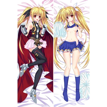 

Hot Japanese Anime Hugging Pillow Cover Case Pillowcases Decorative Pillows Double-Sided 2Way 2WT Nanoha Takamachi