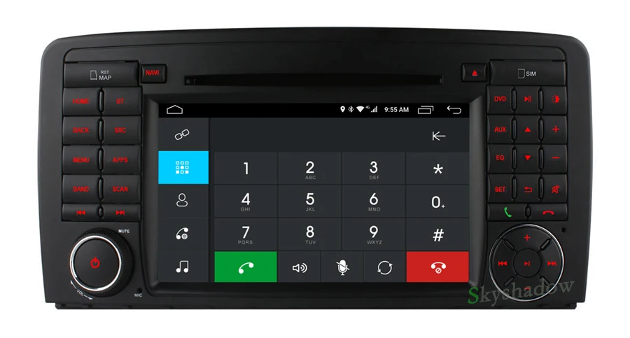 Discount C500 8 Core+2GB RAM+4G LTE Radio GPS map Bluetooth wifi camera TPMS Android 6.0 Car DVD Player for Benz W251 R320 R350 R280 R300 4