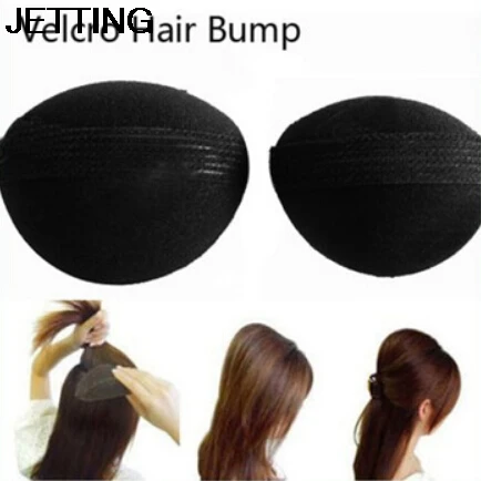 

2 Pcs Women Sponge Hair Maker Styling Twist Magic Bun Hair Base Bump Styling Insert Tool Volume Headwear