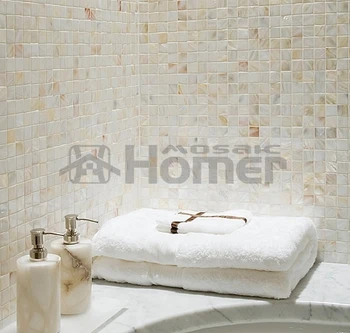 

white bathroom mosaic tiles, mother of pearl tiles mother of pearl backsplash shell tiles mesh backing 2mm thick