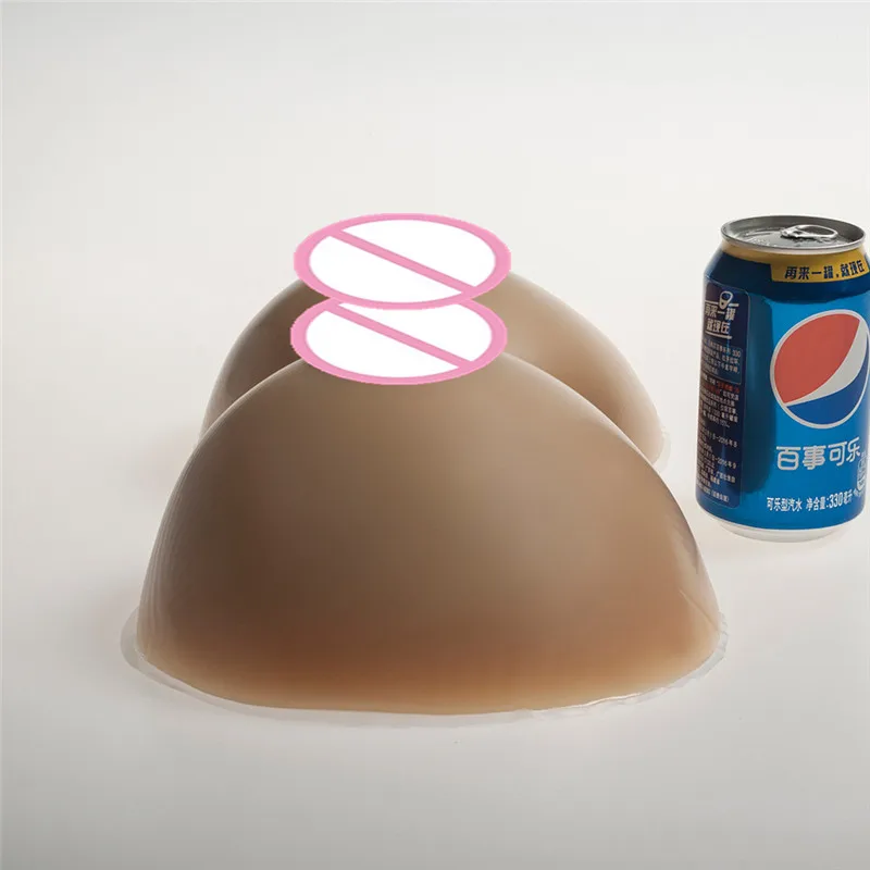 

1800g/pair Enhancer Silicone Breast Forms False Boobs Cross Dresser Cup F Transgender Fake Breast
