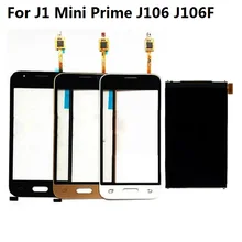 For Samsung Galaxy J1 Mini Prime J106 J106F J106H J106F/DS LCD Display Screen + Touch Screen Digitizer Sensor + Adhesive + Kits For Samsung Galaxy J1 Mini Prime J106 J106F J106H J106F/DS LCD Display Screen + Touch Screen Digitizer Sensor + Adhesive + Kits