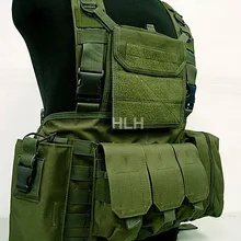 Для женщин тактический жилет открытый Военная Униформа Охота Жилет армия полиэстер страйкбол войны игры камуфляж груди Rig открытый жилет