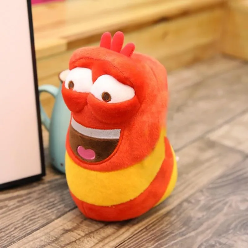 MIAOOWA 3PCS/LOT Cute Stuffed Worm Toy Doll Korean Anime Fun Insect Slug Creative Larva Plush for Children Birthday Gift Hobbies MIAOOWA 3PCS/LOT Cute Stuffed Worm Toy Doll Korean Anime Fun Insect Slug Creative Larva Plush for Children Birthday Gift Hobbies