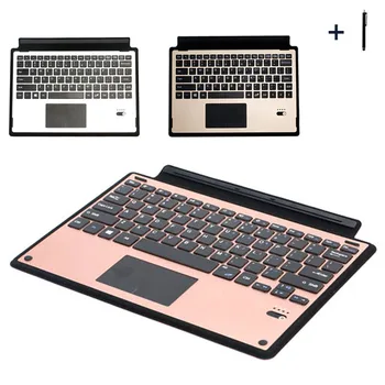 

Bluetooth Keyboard For Microsoft Surface 3 Wireless Case For Microsoft Surface 3 Tablet Aluminum Alloy Flip Stand Cover+Pen