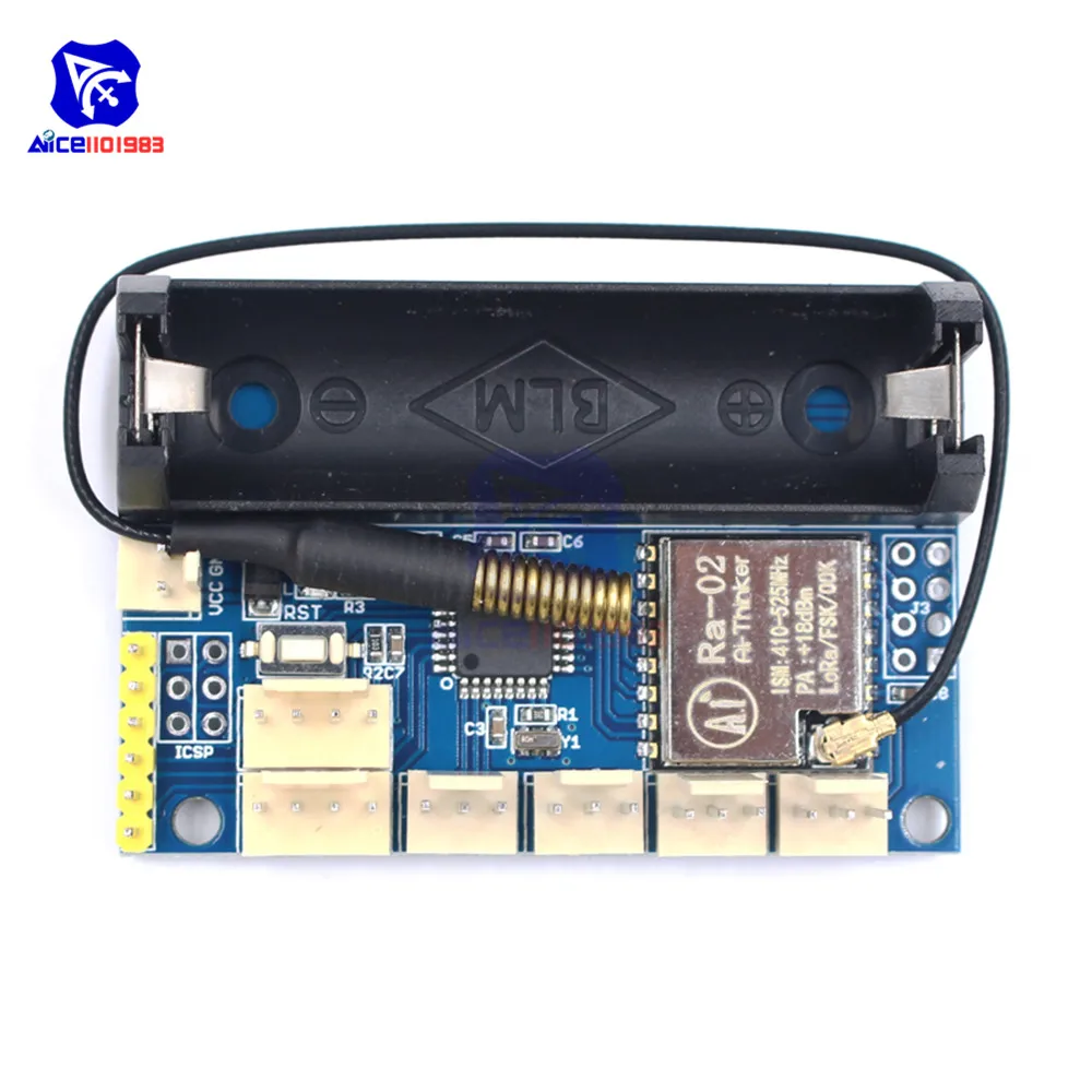 Радиосвязь RoLa SX1278 v1.0/v2.0 433 МГц/868 МГц/915 МГц ATmega328P RFM98 2 4 ГГц беспроводной модуль