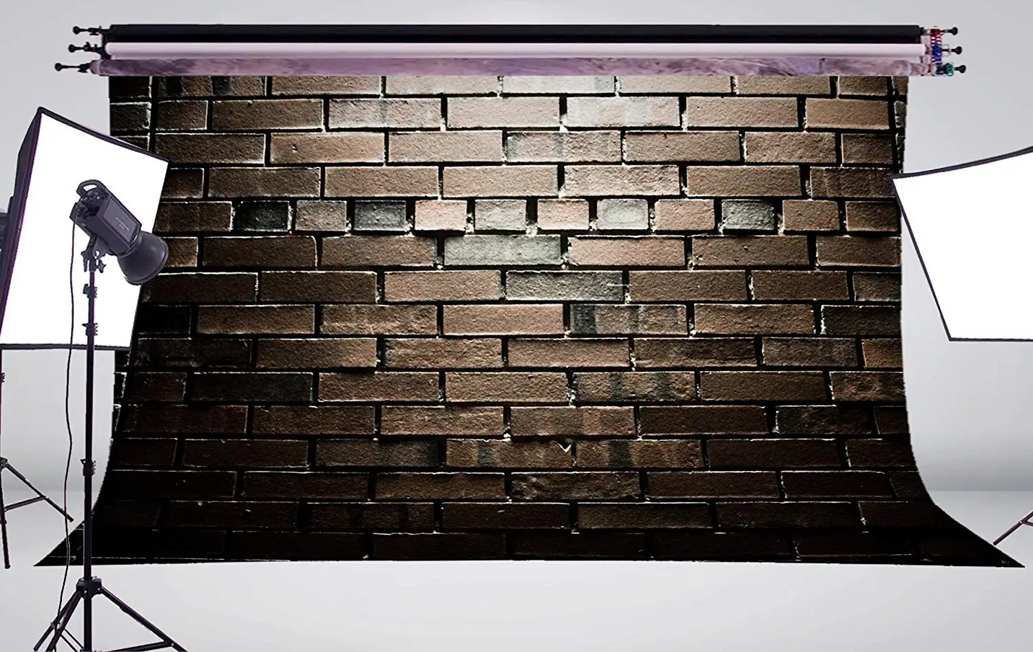 5x7ft ретро ностальгия ярко черный кирпич настенные фотообои абстрактный