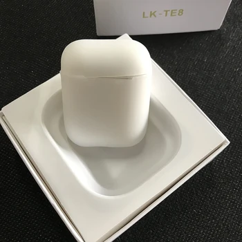 

2019 New PK I7s I10 I12 Headsets LK-TE8 LK TE8 Earphones Touch Wireless Bluetooth 5.0 For Apple Android Ios All Smart Phone