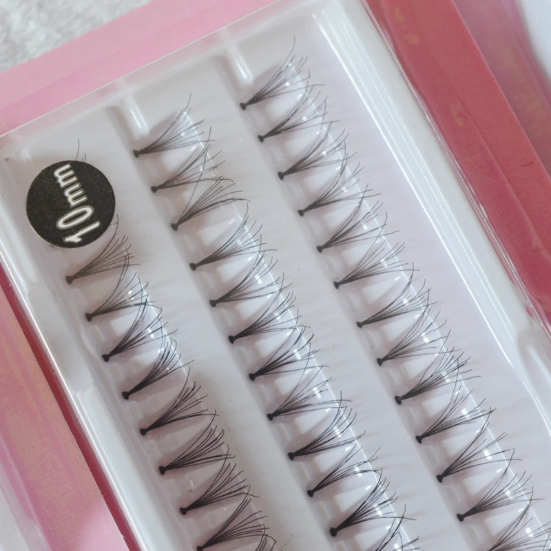 5 Pairs Handmade False Eyelashes Grafting Natural Long Eye lashes Extensions Beauty Health Makeup False Lashes 4