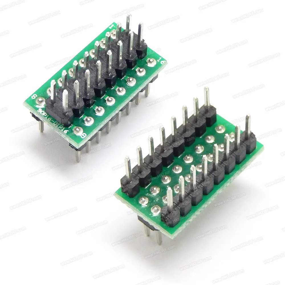 SOIC16 SOP16 To DIP16 FLASH CHIP  (7)