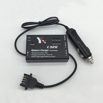 

Outdoor Use RC Quadcopter Car-charger for Parrot Bebop 2 Drone 12.6V 2A Battery Charging Charger Accessories
