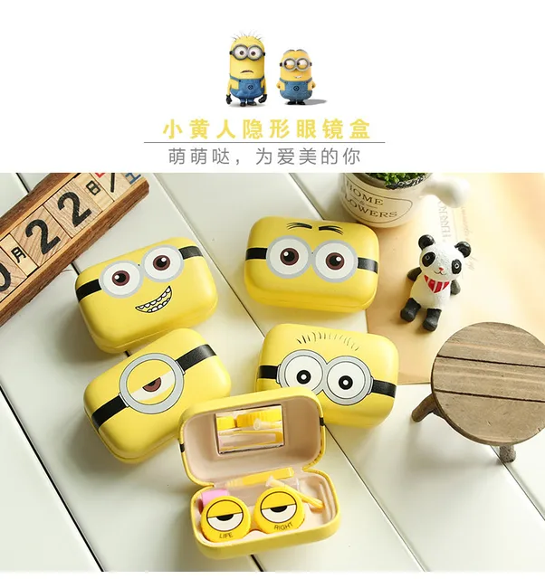 Estuche para lentes de contacto para mujer, caja de objetivo duro de cuero, para gafas, regalo de Navidad, Uds., venta al por mayor - AliExpress Mobile