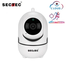 SecTec 1080 P Облако IP камера с автоматическим отслеживанием Смарт домашние безопасности видеонаблюдения сети Wi-Fi Cam INQMEGA Wi-Fi Камера
