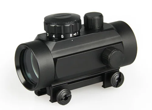 Тактический Оптический прицел PPT 1x30 red dot лазерный met Red Dot для охоты стрельбы