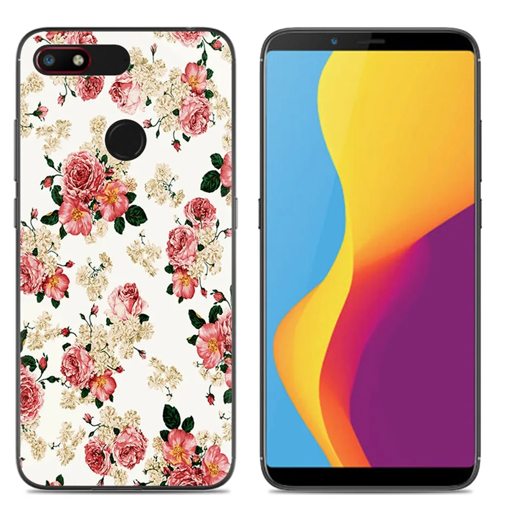Чехол для телефона ZTE Nubia V18 / N3 6 01 дюймовый милый мультяшный высококачественный