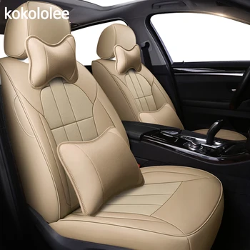 

kokololee custom real leather car seat cover for Toyota 86 Alphard PRADO RAV4 Fj CRUISER LAND CRUISER CROWN Previa car seats