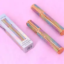 Тушь для ресниц блестящая красота водонепроницаемое волокно длинные черные ресницы для наращивания подкручивание удлинение