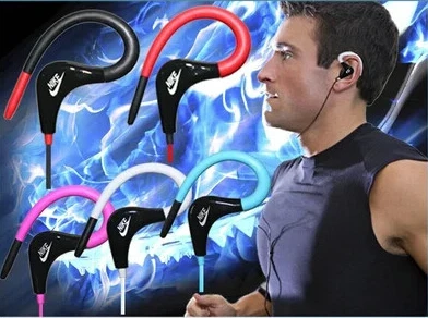 running with earpods
