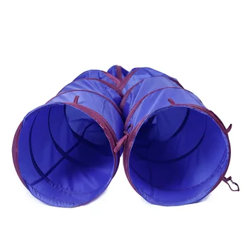 

2M Long Cat Tunnel Funny Pet Cat Tunnel Dia 30cm Cat Play Tubes Collapsible Kitten Dog Toys Puppy Ferrets Rabbit Play Toys
