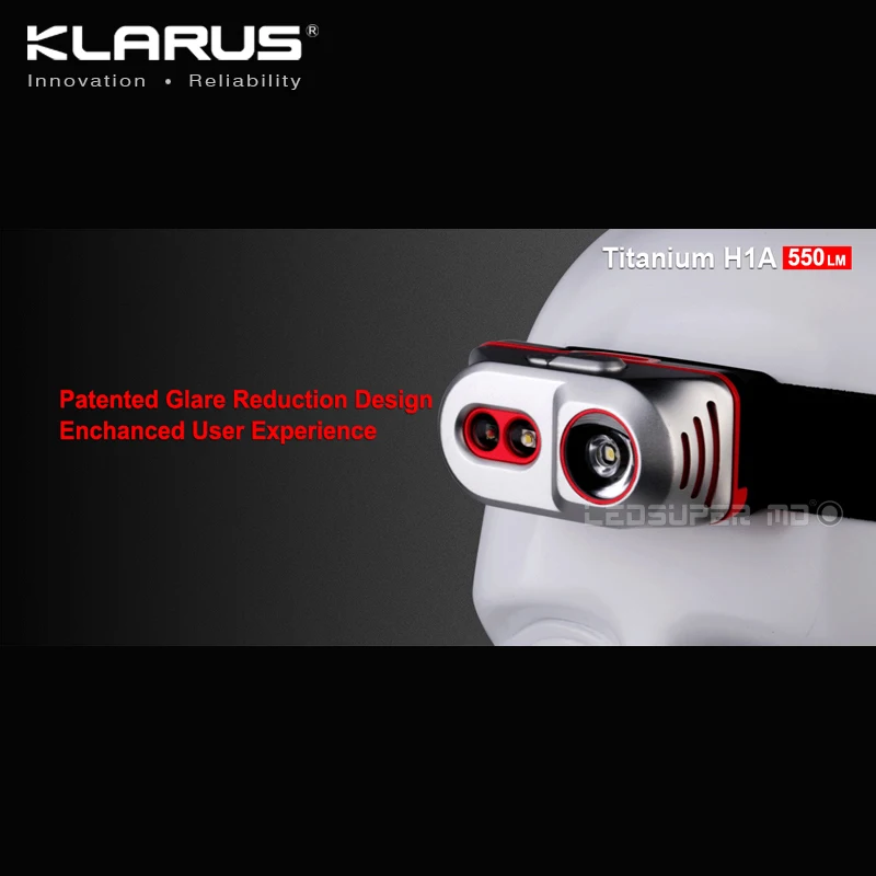 Лучшие продажи Кларус Титан H1A CREE XP L V3 светодиодный Featherweight ультра яркая